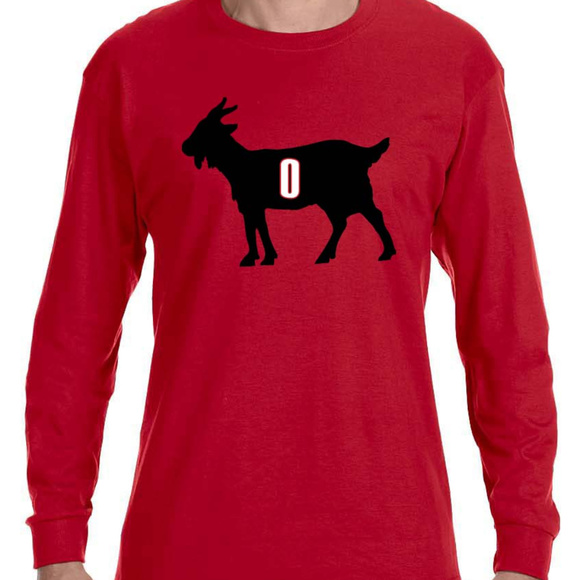 damian lillard long sleeve shirt